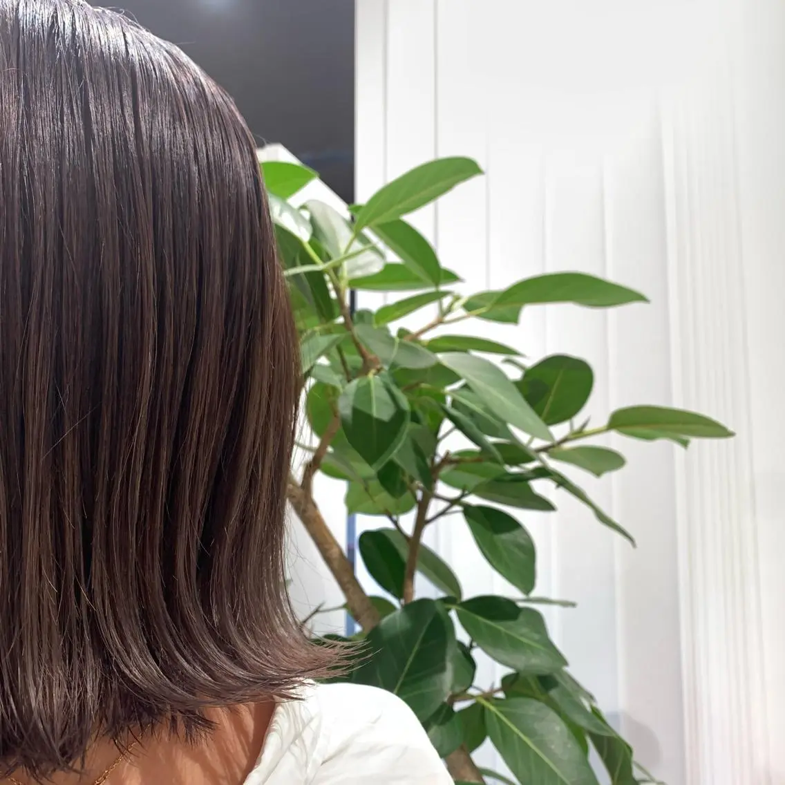 ショート カラー ヘアアレンジ 小白井 由美のヘアスタイル