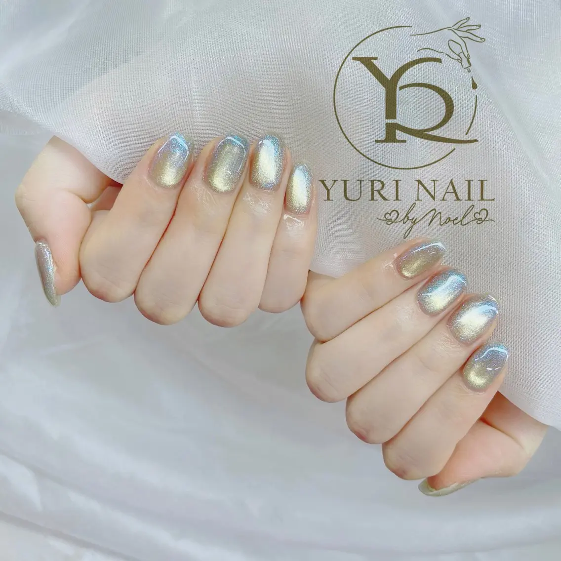 ネイル チークネイル フットネイル フレンチネイル グラデーション キラキラネイル ハンドネイル フットネイル ハンドケア YURI Nail Funabashiのネイルデザイン