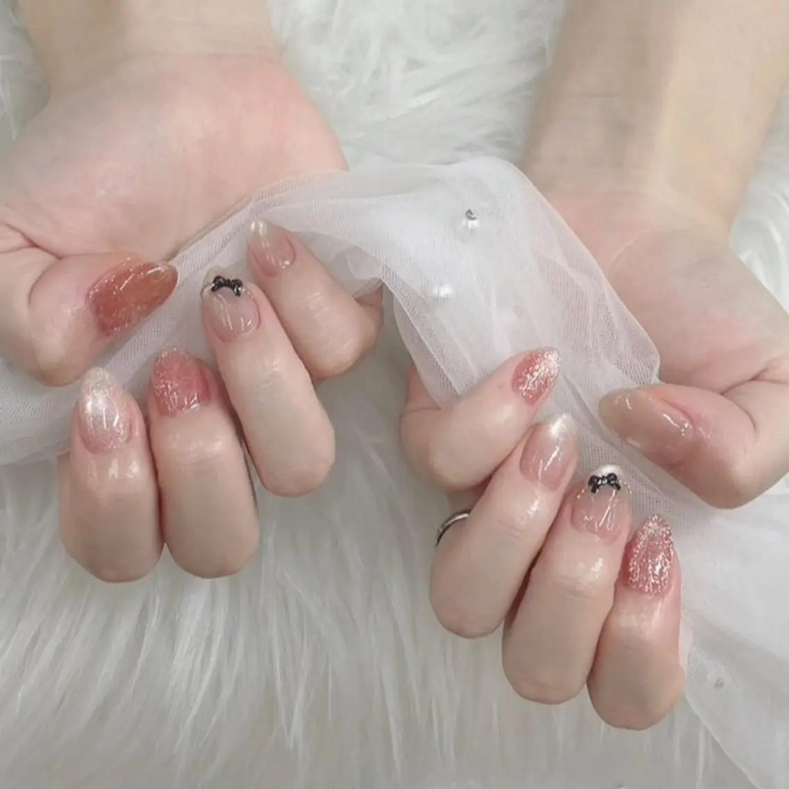 ネイル ハンドネイル NailSalon CutiePutiのネイルデザイン