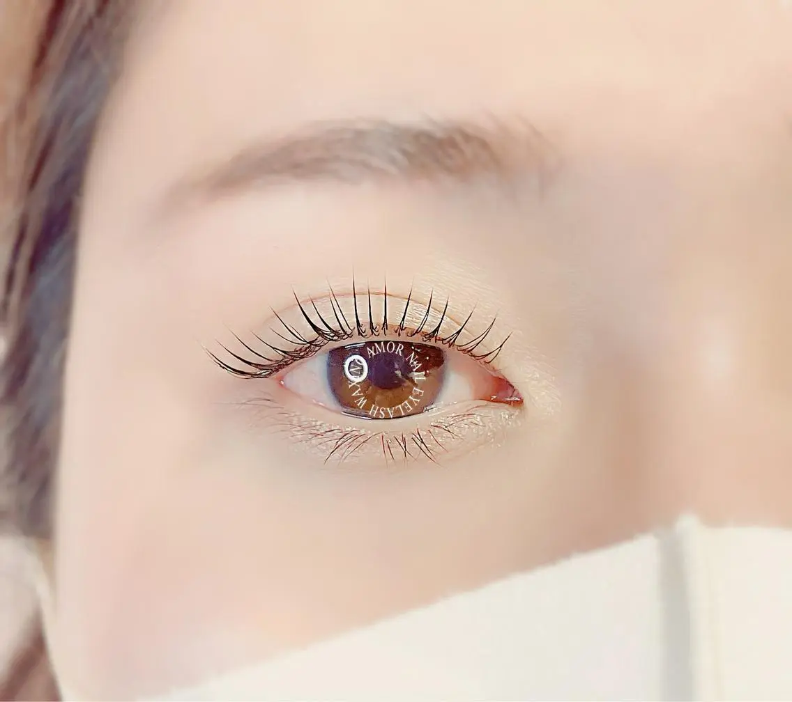 マツエク・マツパ アイブロウ AMOR EYELASHのマツエク・マツパデザイン