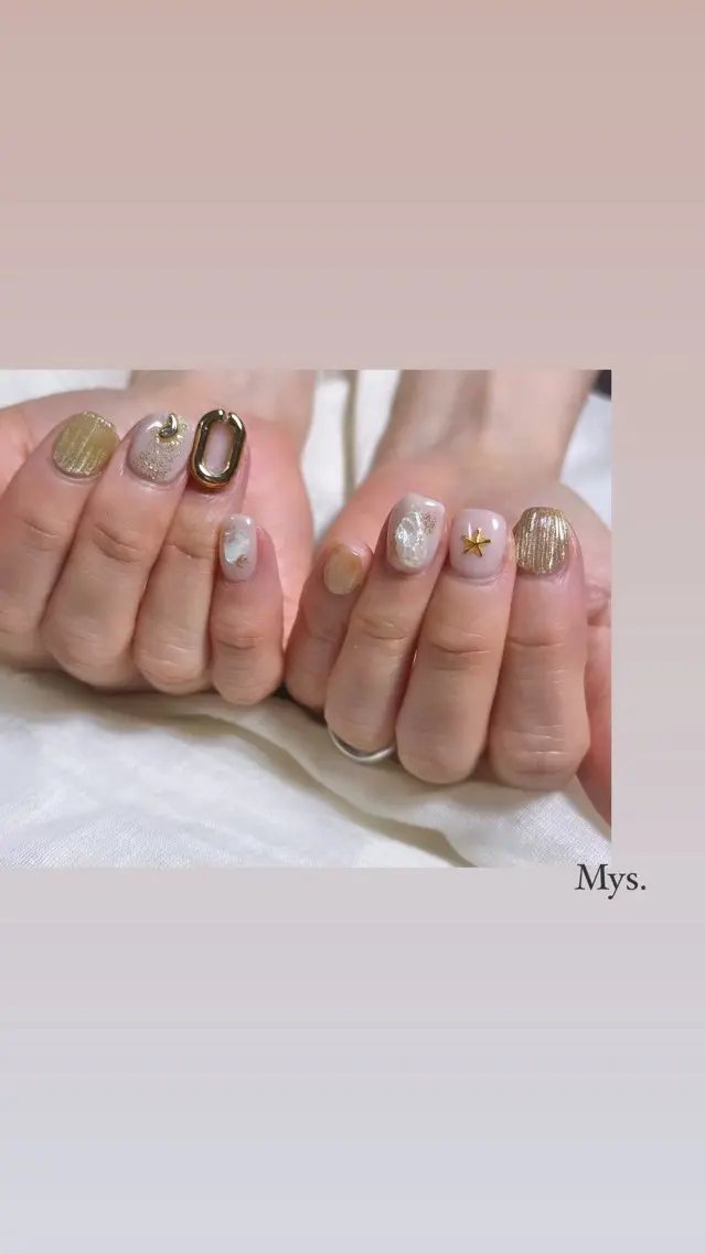 ネイル Mys. 松本結衣のその他イメージ