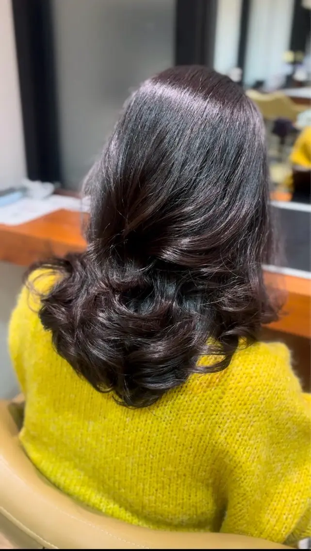 パーマ 瀧尾 祐季のヘアスタイル