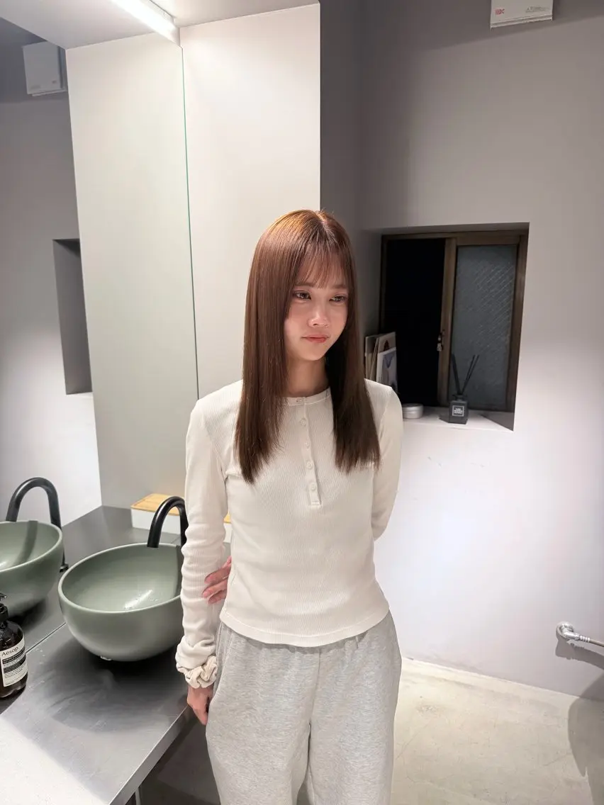 【💖今月残り10名💖】リタッチ+カラー+トリートメント💙💙の写真