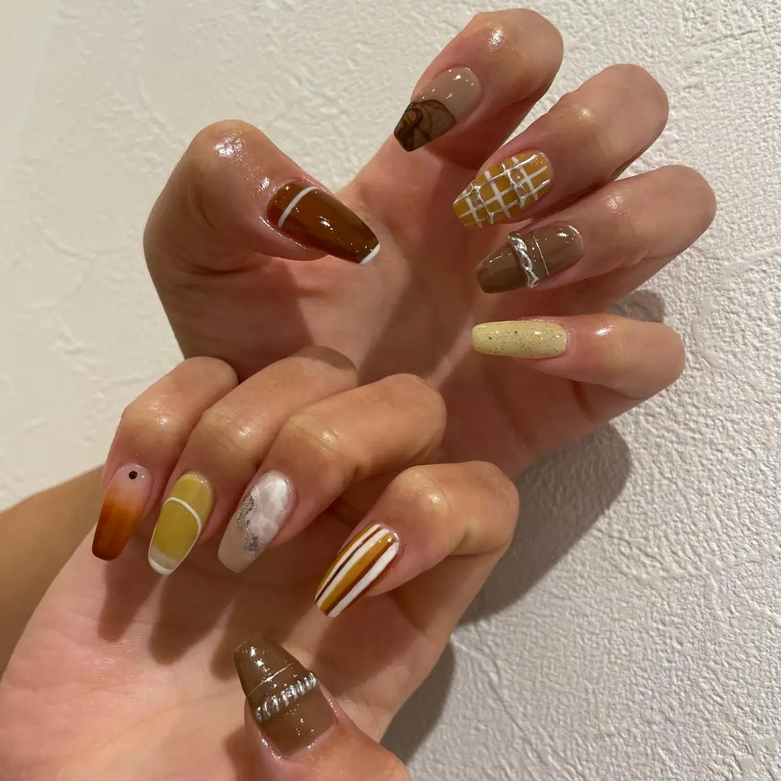 ネイル ハンドネイル MIUNail YUMIのネイルデザイン