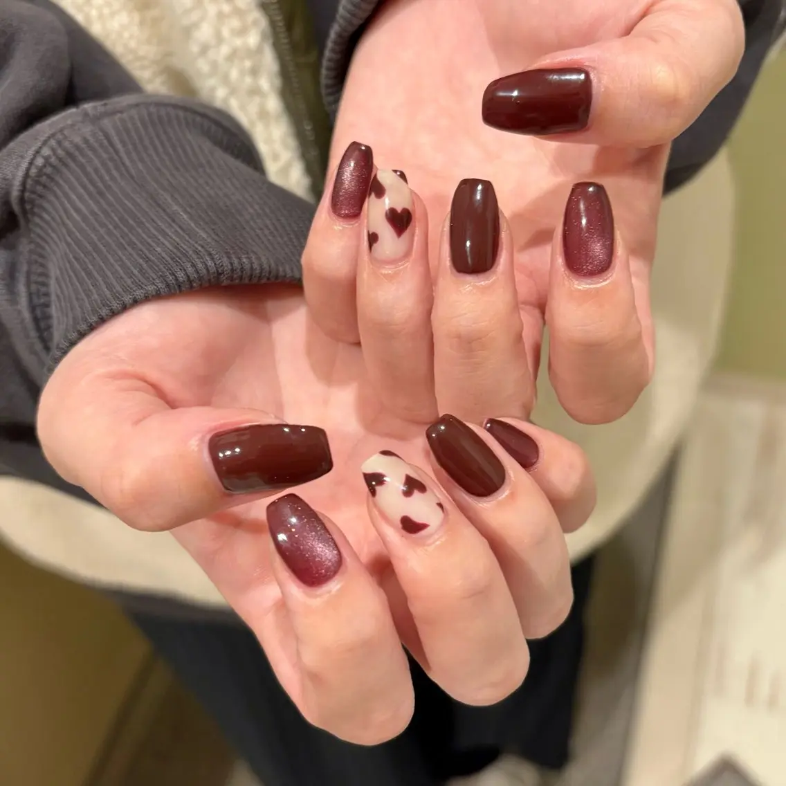 ネイル ハンドネイル ⠀ loggy.のネイルデザイン