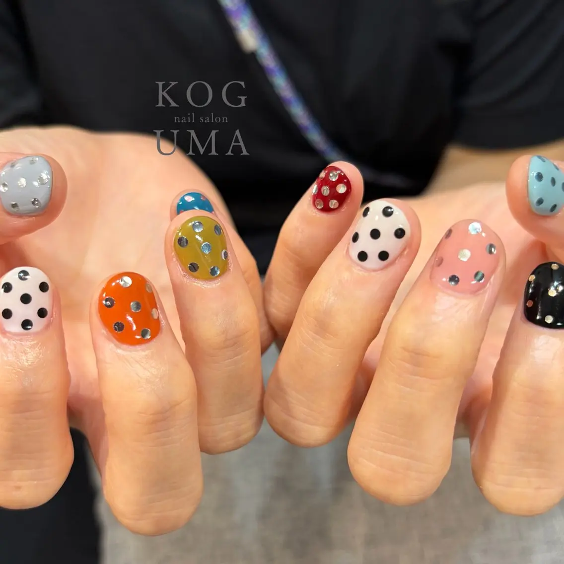 ネイル ハンドネイル nail こぐま /Erikaのネイルデザイン