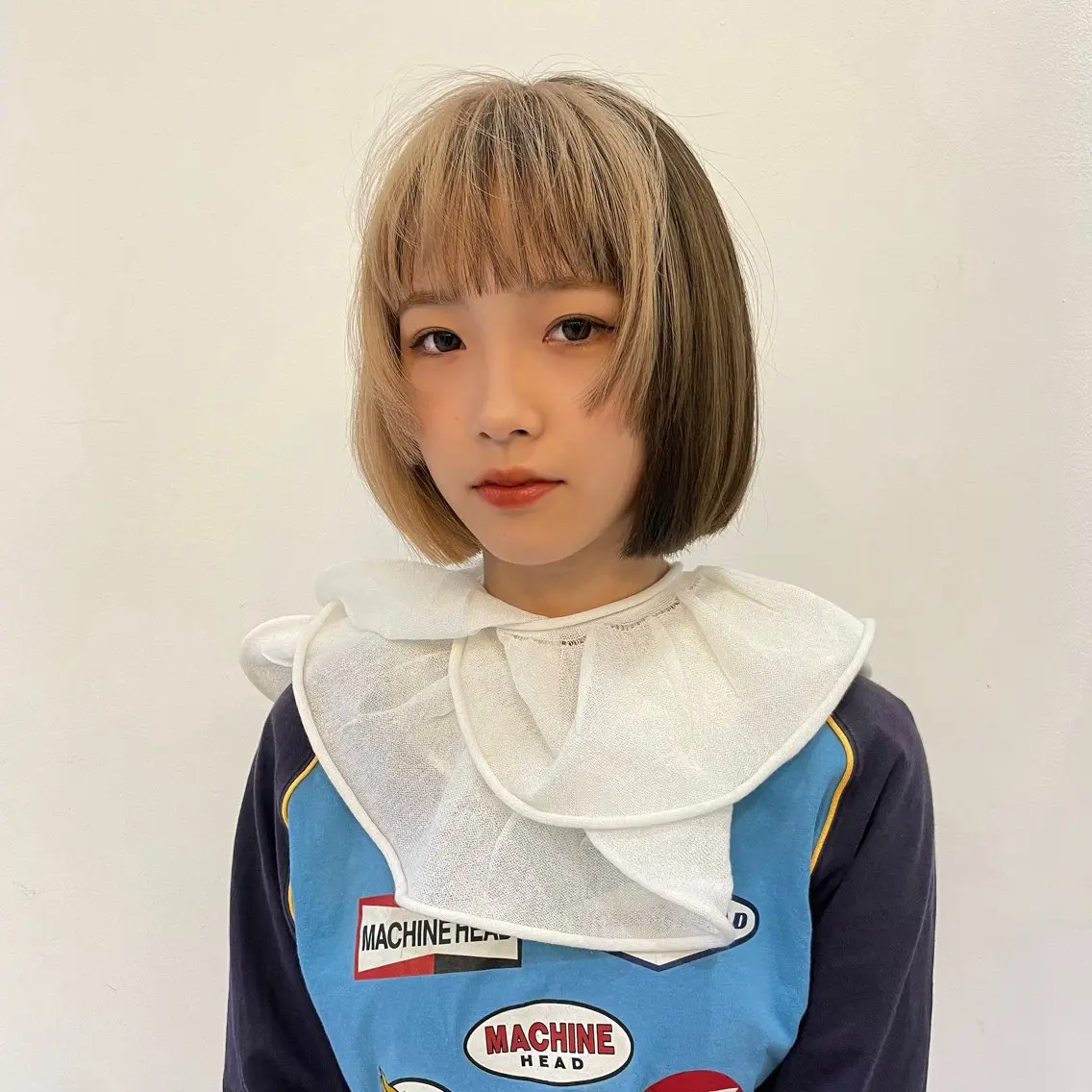 ショート 右田 ほのかのヘアスタイル