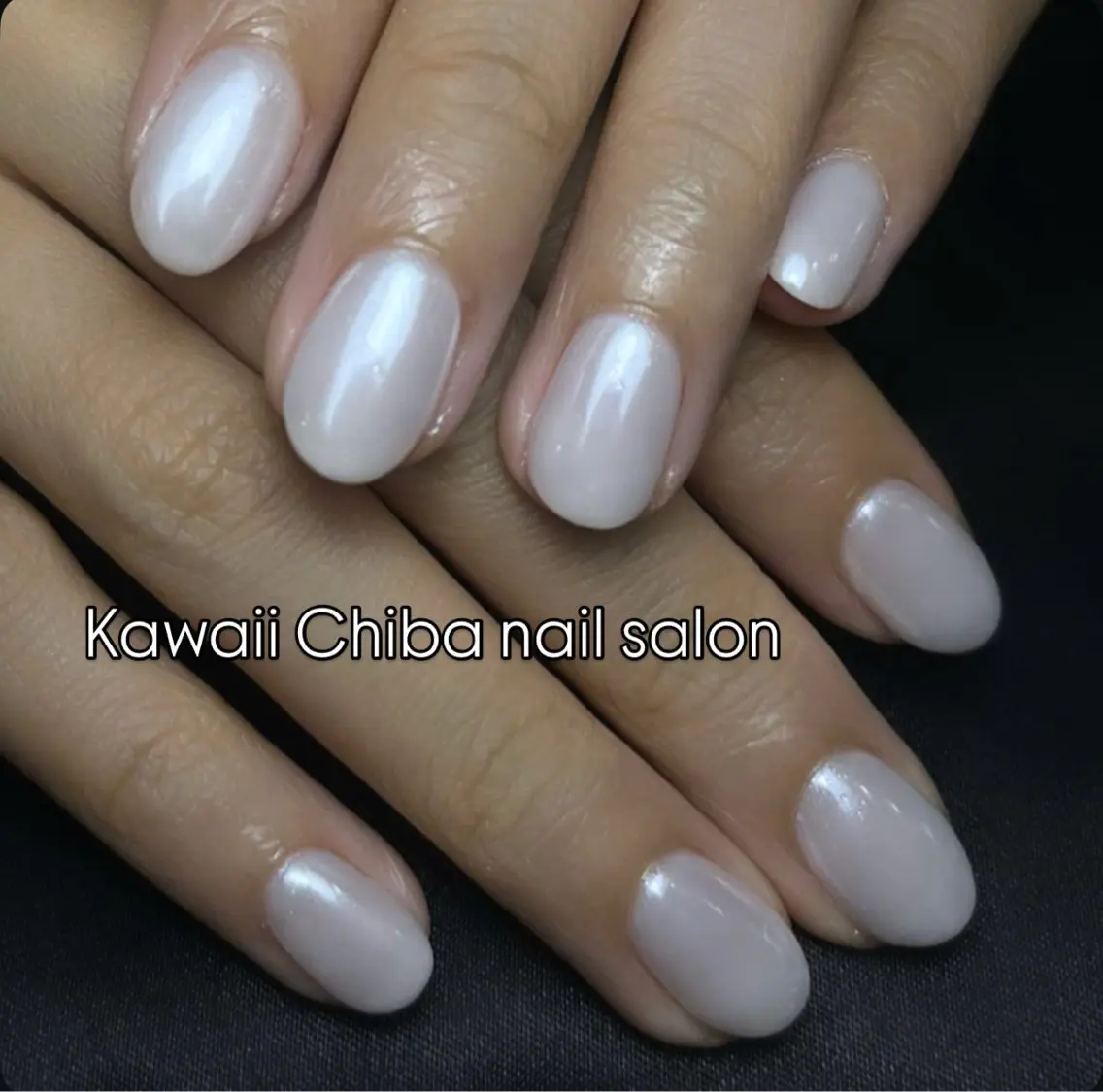 ネイル 長さ出し フレンチネイル ジェルネイル ガーリー 韓国ネイル Kawaii Chiba nailのネイルデザイン