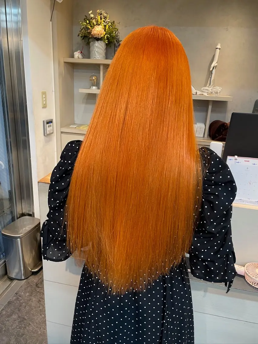 カラー ブリーチ ヘアカラー 透明感カラー🎶 Neoのヘアスタイル