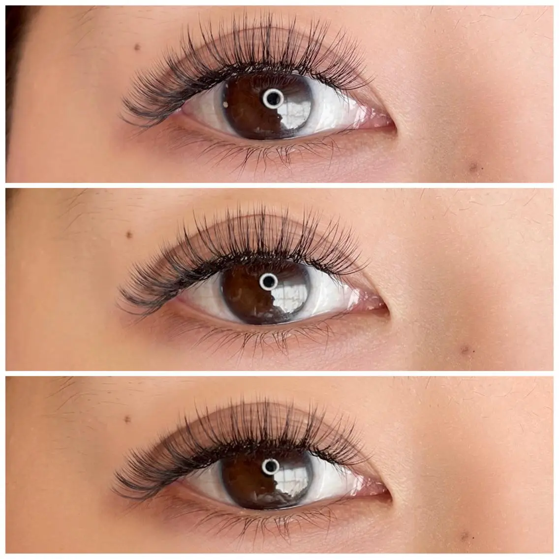 マツエク・マツパ ボリュームラッシュ YUNIKO eyelashのマツエク・マツパデザイン