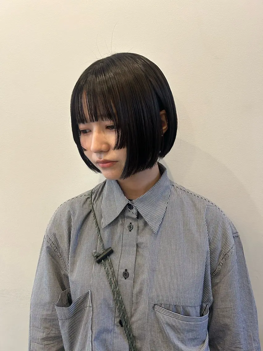 ショート ボブ メイ🩰 梅田/ヘアセットのヘアスタイル