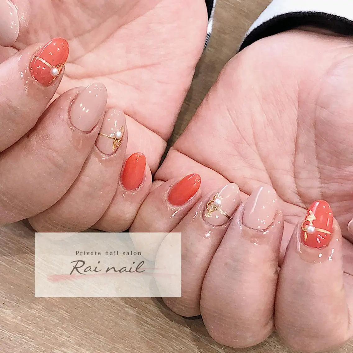 ネイル ハンドネイル Rai nail_ Risaのネイルデザイン