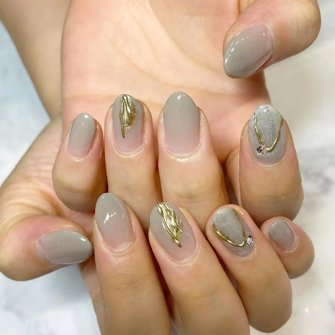 ネイル YUN 💅のネイルデザイン