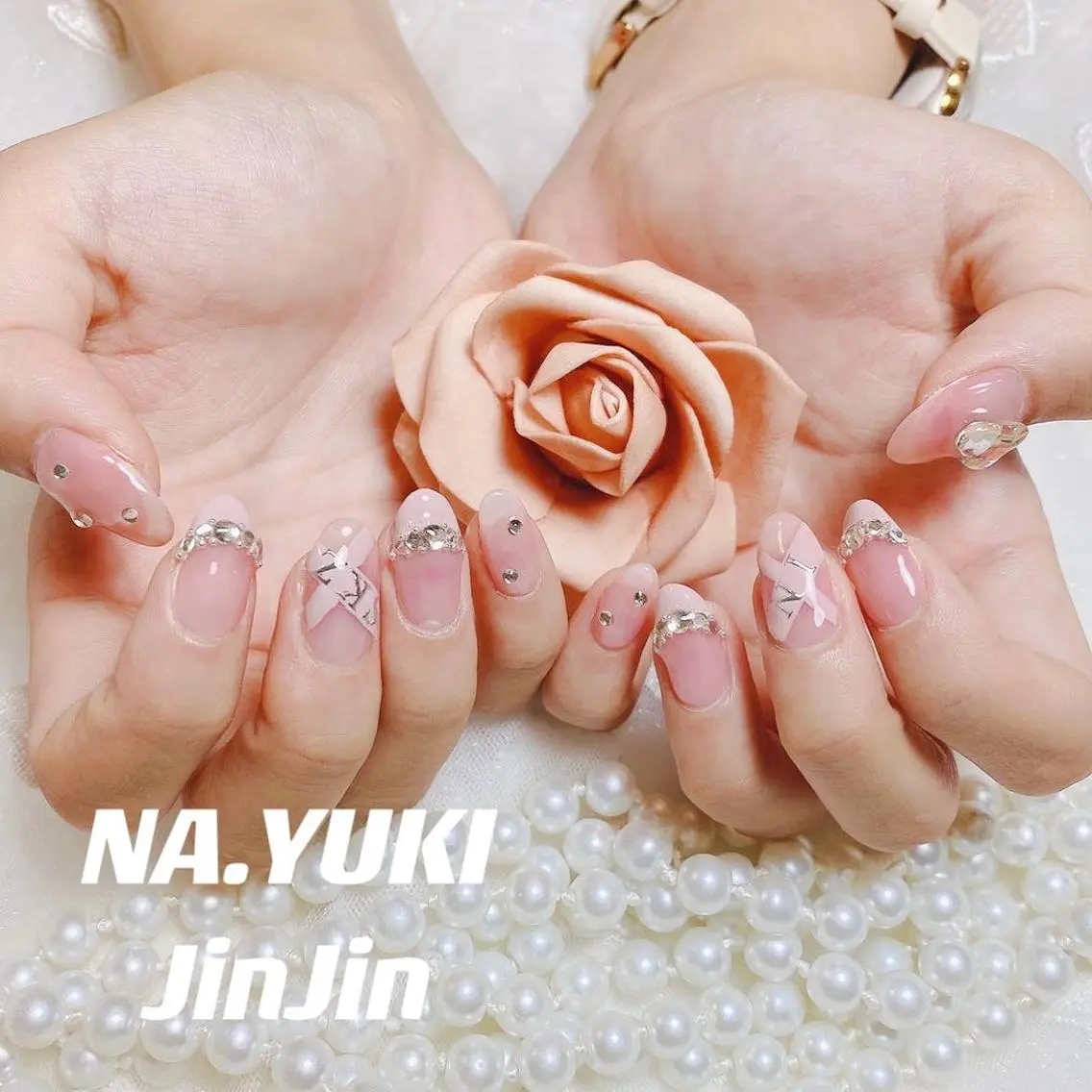 ネイル ハンドネイル ハンドケア YUKI 💗 渋谷店のネイルデザイン