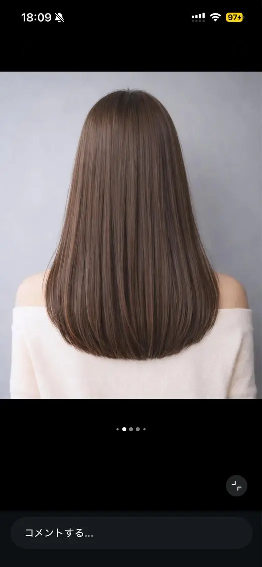 ロング yuta ゆうたのヘアスタイル