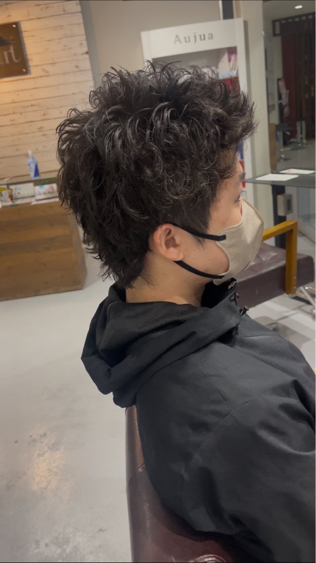 メンズ カット gdobant 修平のヘアスタイル