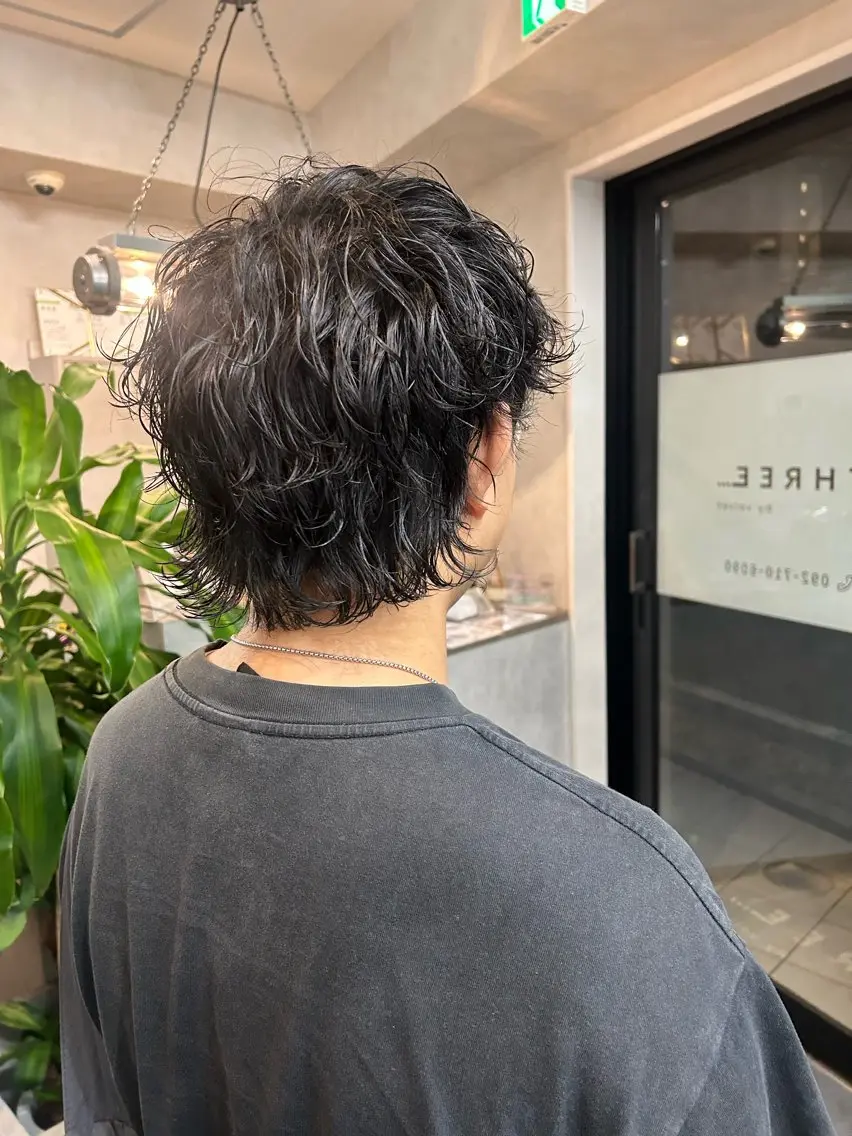 🌟メンズパーマ🌟の写真