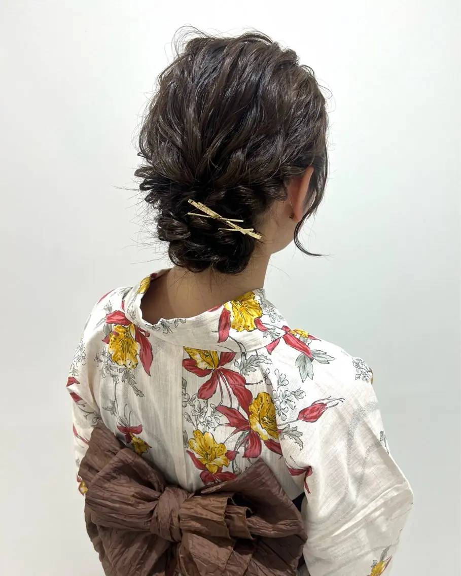 ロング ヘアアレンジ 🤍透明感カラー・ きらら🤍のヘアスタイル