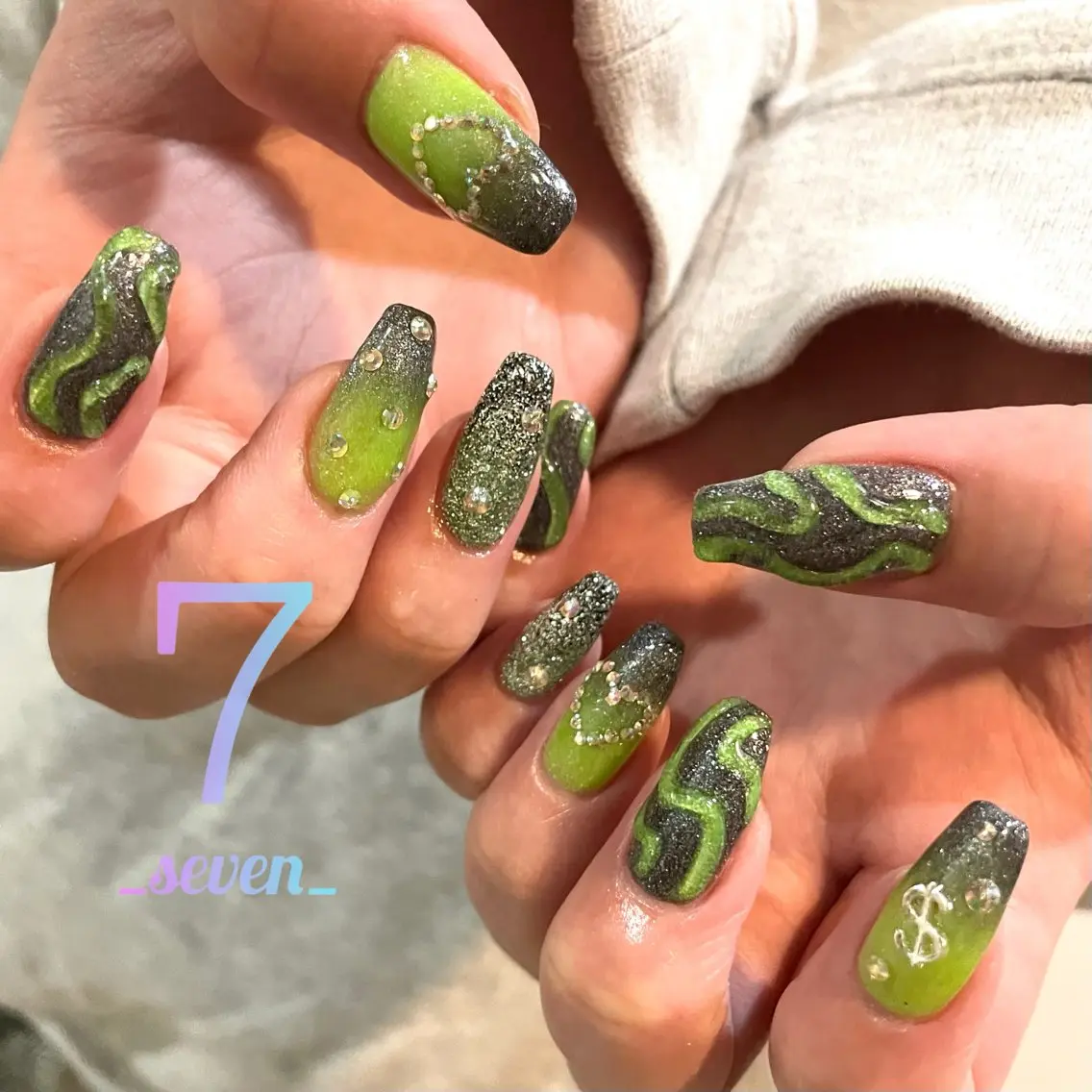 ネイル nail salon 7 _seven_のネイルデザイン