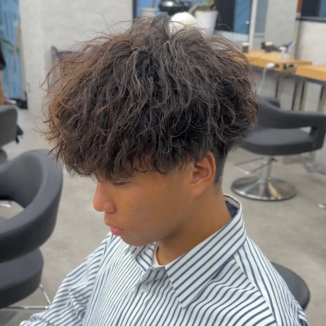 ショート メンズ 【メンズ特化】 笹目純のヘアスタイル