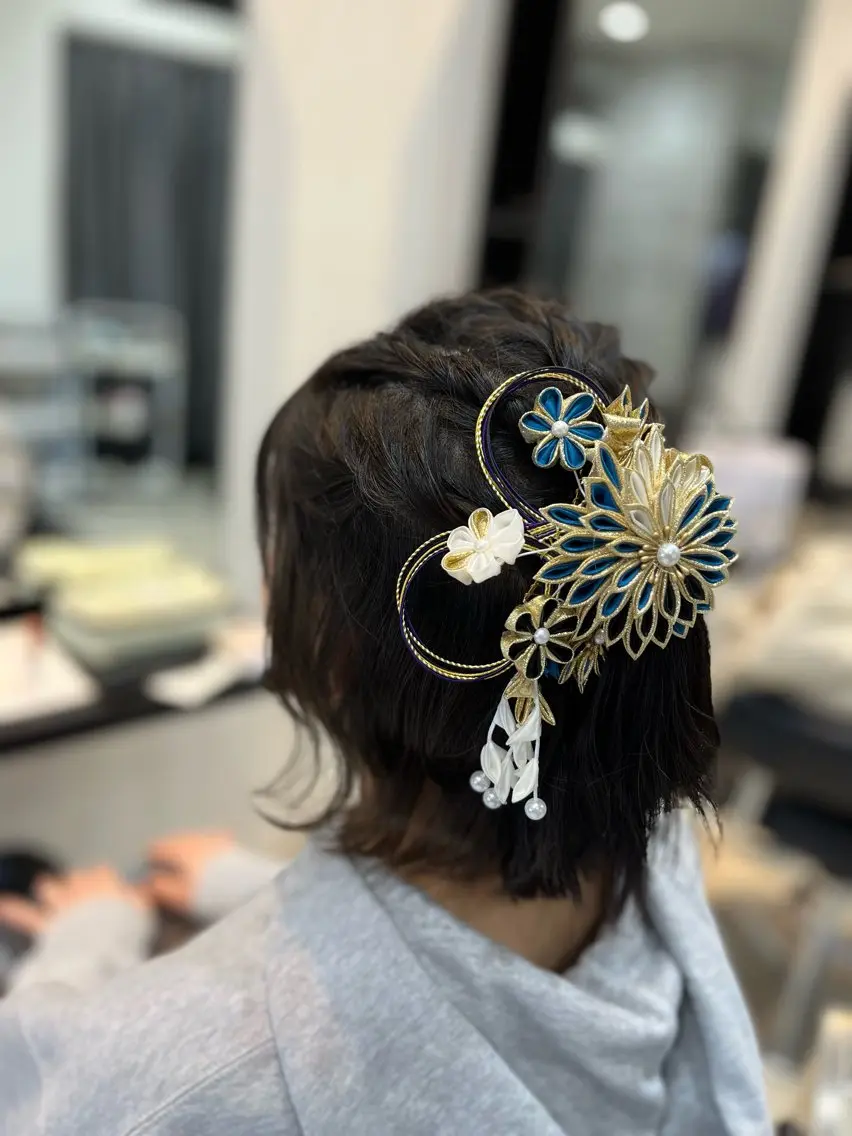 ヘアアレンジ 卒業式のヘアスタイル ヘアセット yuuka charmのヘアスタイル