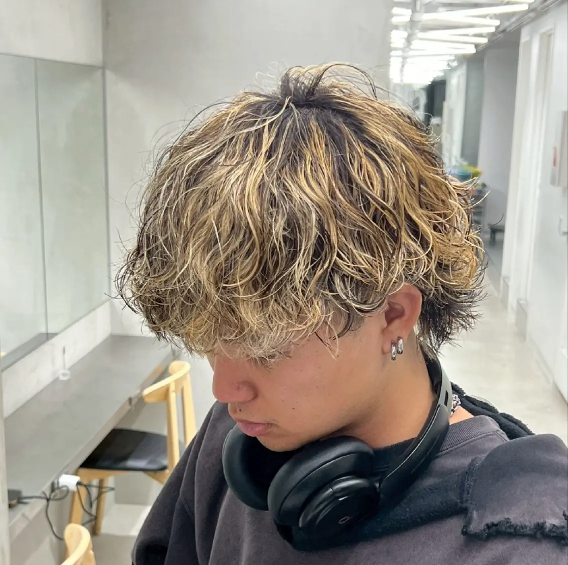 パーマ メンズ メンズパーマ カット パーマ 名古屋のパーマ職人 /fifth/正岡のヘアスタイル