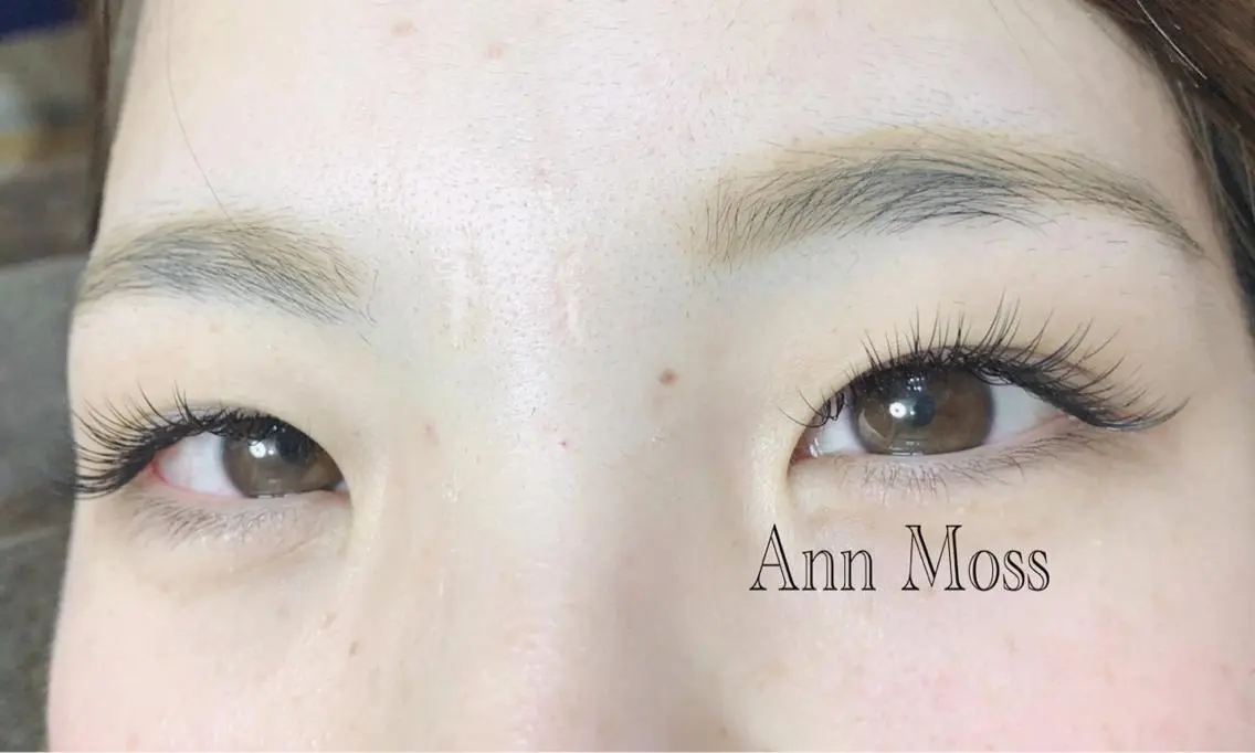 マツエク・マツパ 無料モデル募集中 Ann Mossのマツエク・マツパデザイン