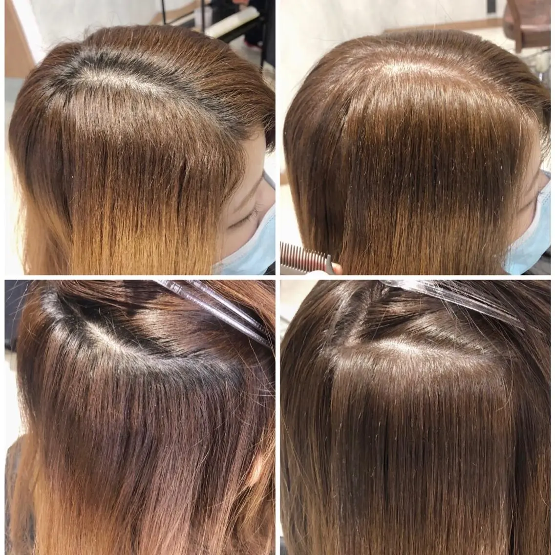 ミディアム ✨髪質改善縮毛矯正✨ よしはら　かずきのヘアスタイル