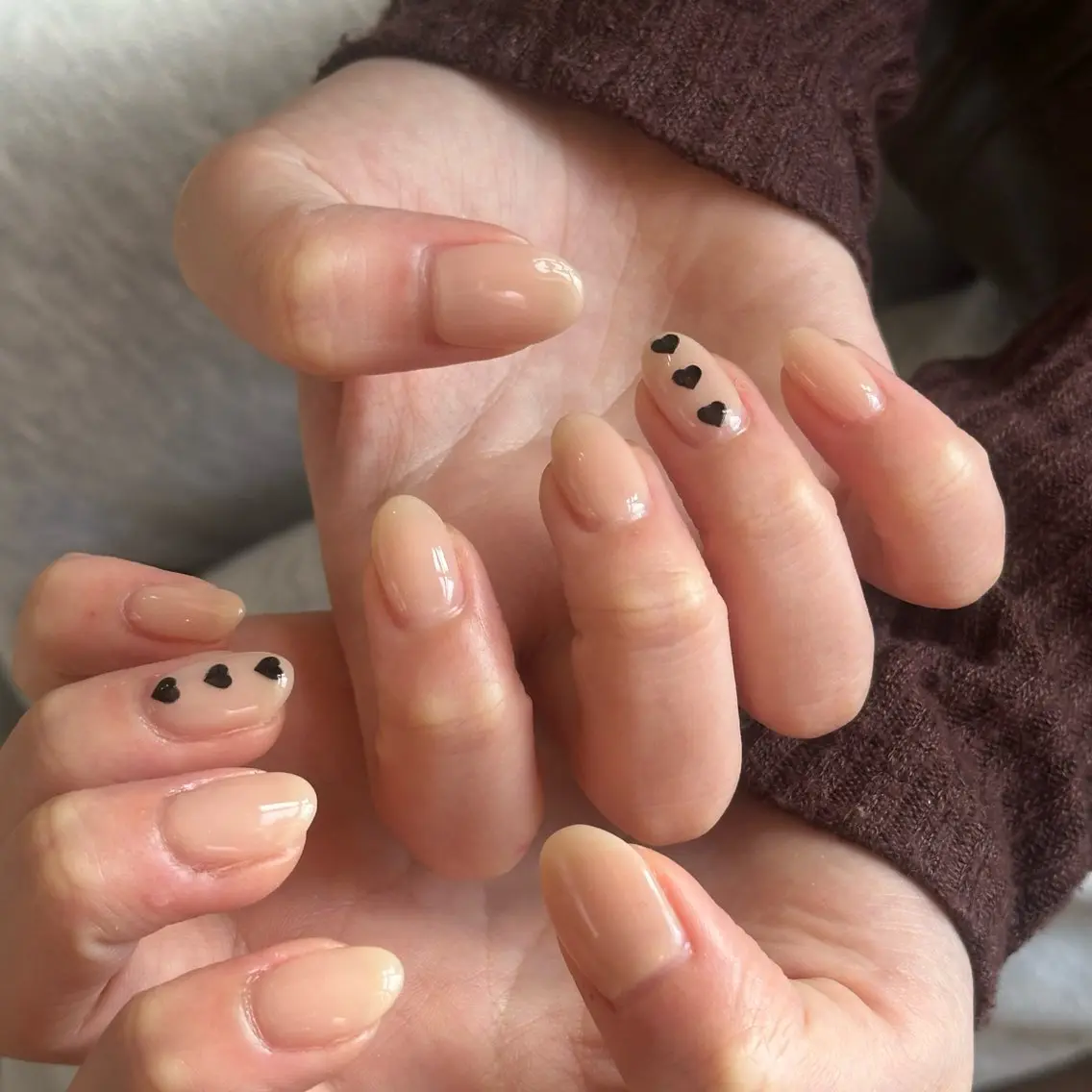 ネイル ひらい さなのネイルデザイン
