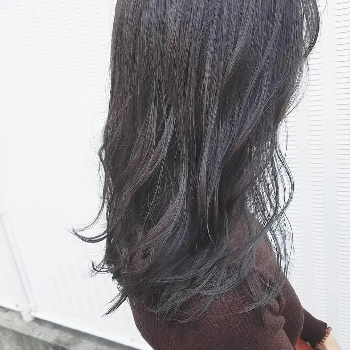 カラー 🙃 透明感カラー/ボブのヘアスタイル
