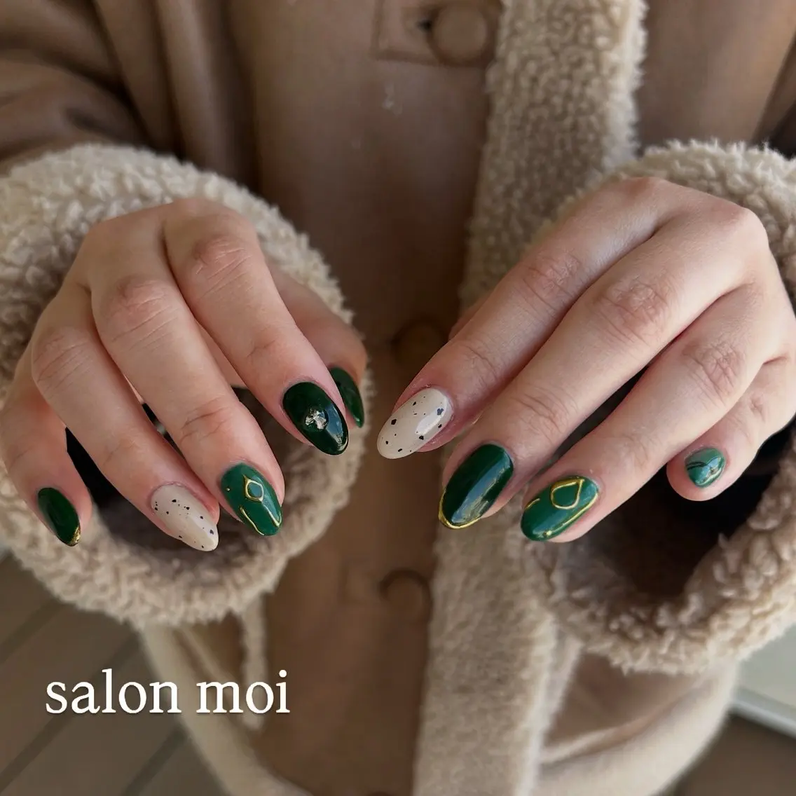 ネイル ハンドネイル salon moiのマツエク・マツパデザイン