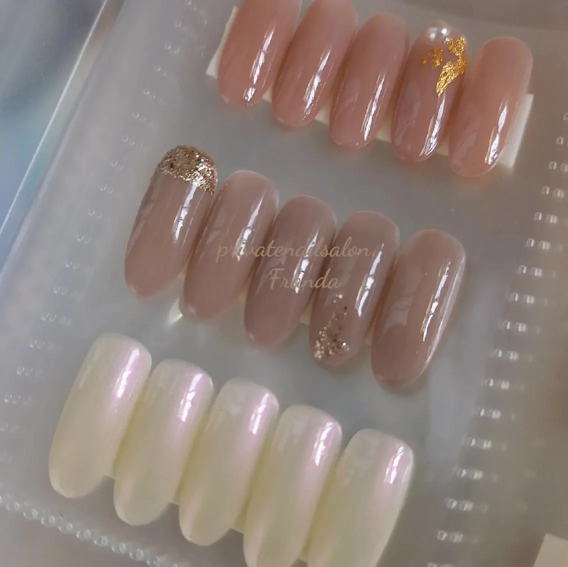 ネイル ハンドネイル Franda ✾のネイルデザイン