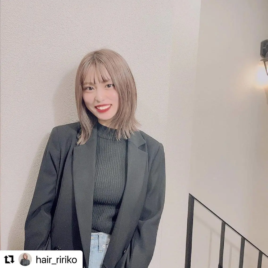 ミディアム カラー メンズ 卒業式のヘアスタイル 🩷Eny terrace🩷のヘアスタイル