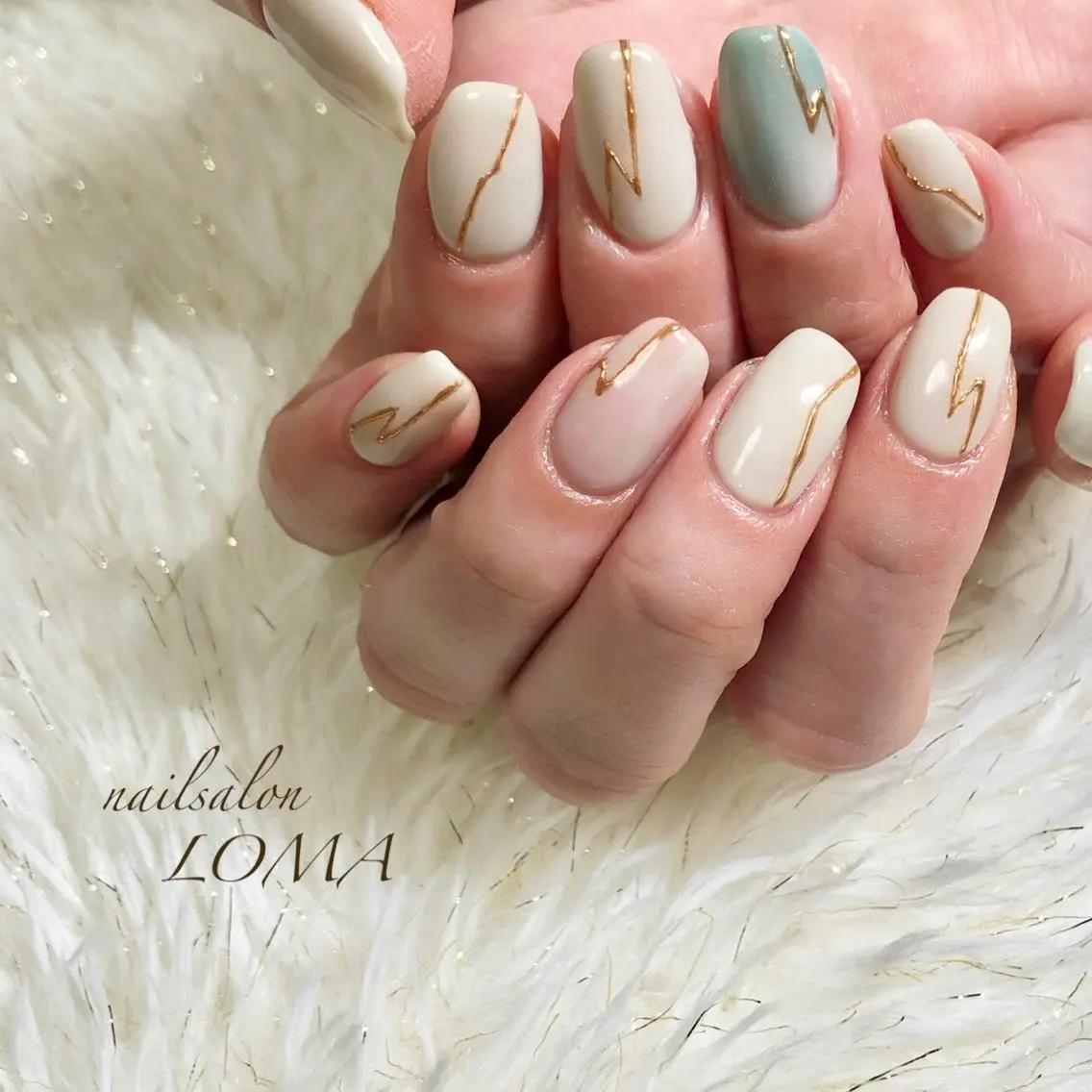 ネイル ハンドネイル ハンドケア m-nail 🌙minamiのネイルデザイン