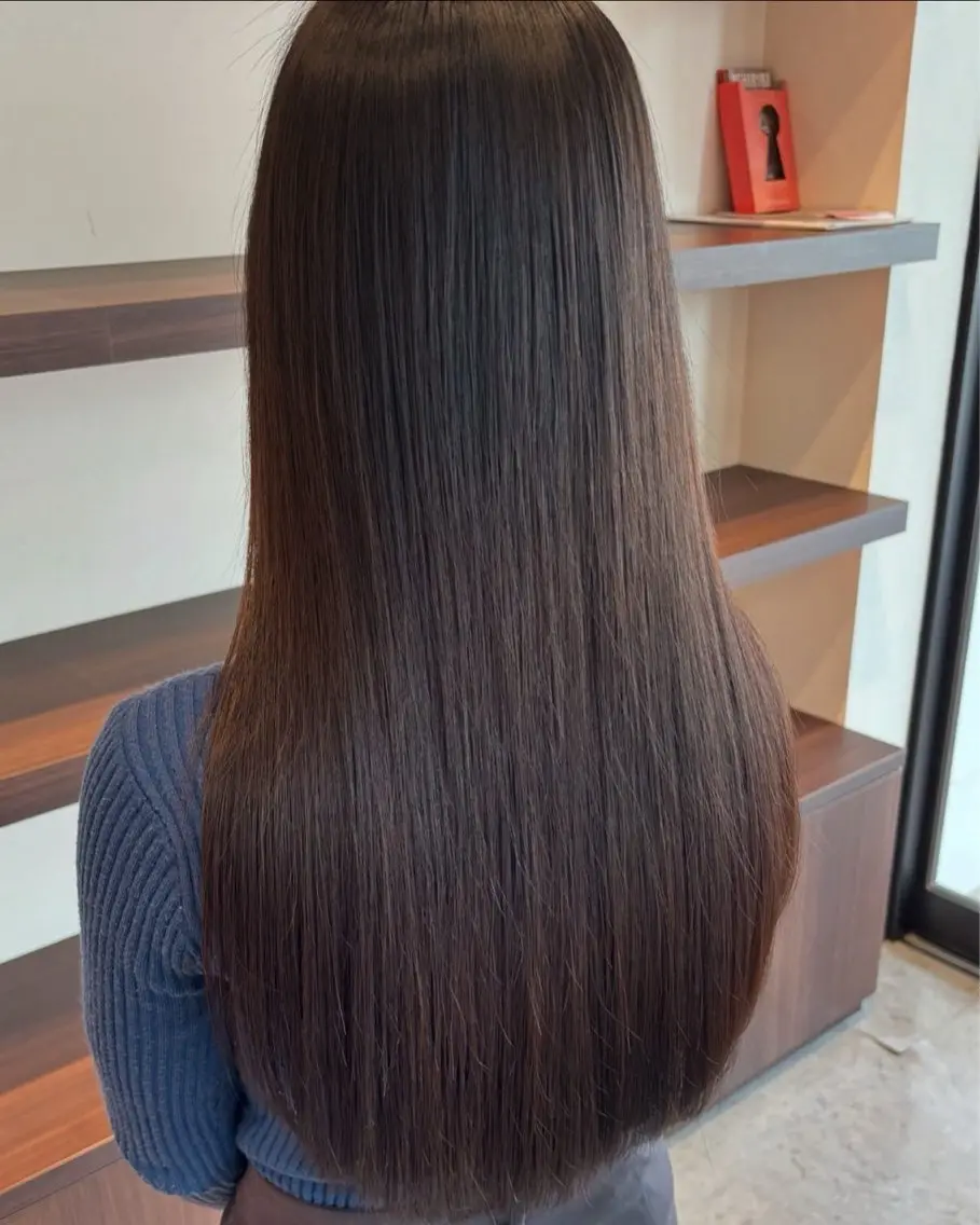 カラー ヘアカラー 小竹 はるのヘアスタイル