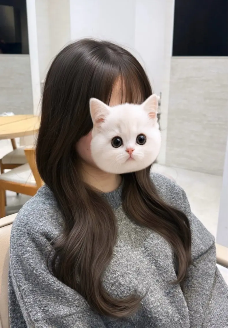 透明感カラー➕髪質改善トリートメント✨の写真