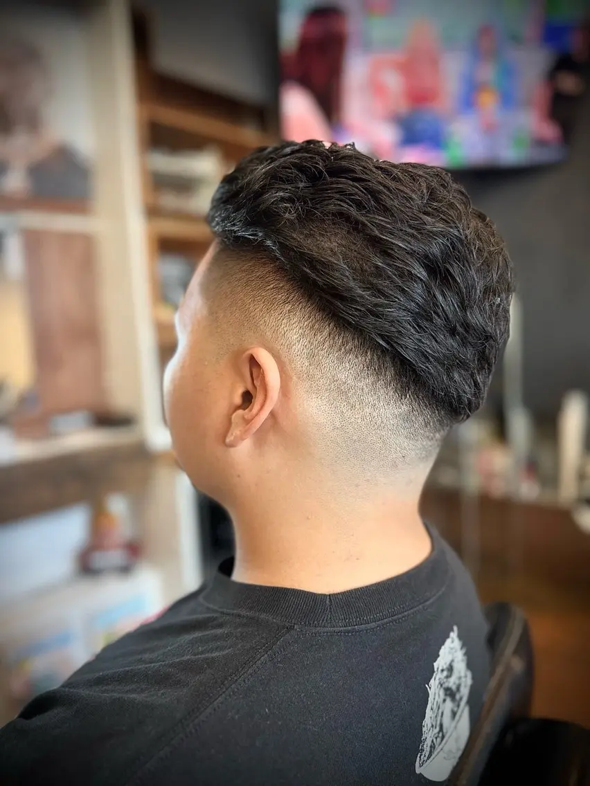 メンズ 💈メンズ特化💈 フェード/RYUYAのヘアスタイル