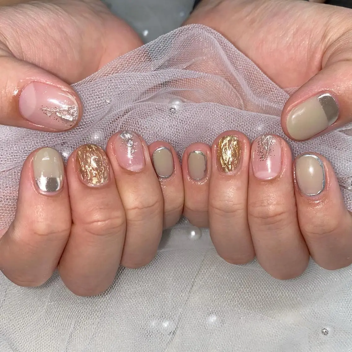 ネイル I pinknail 韓国風·持ち込み専門のネイルデザイン