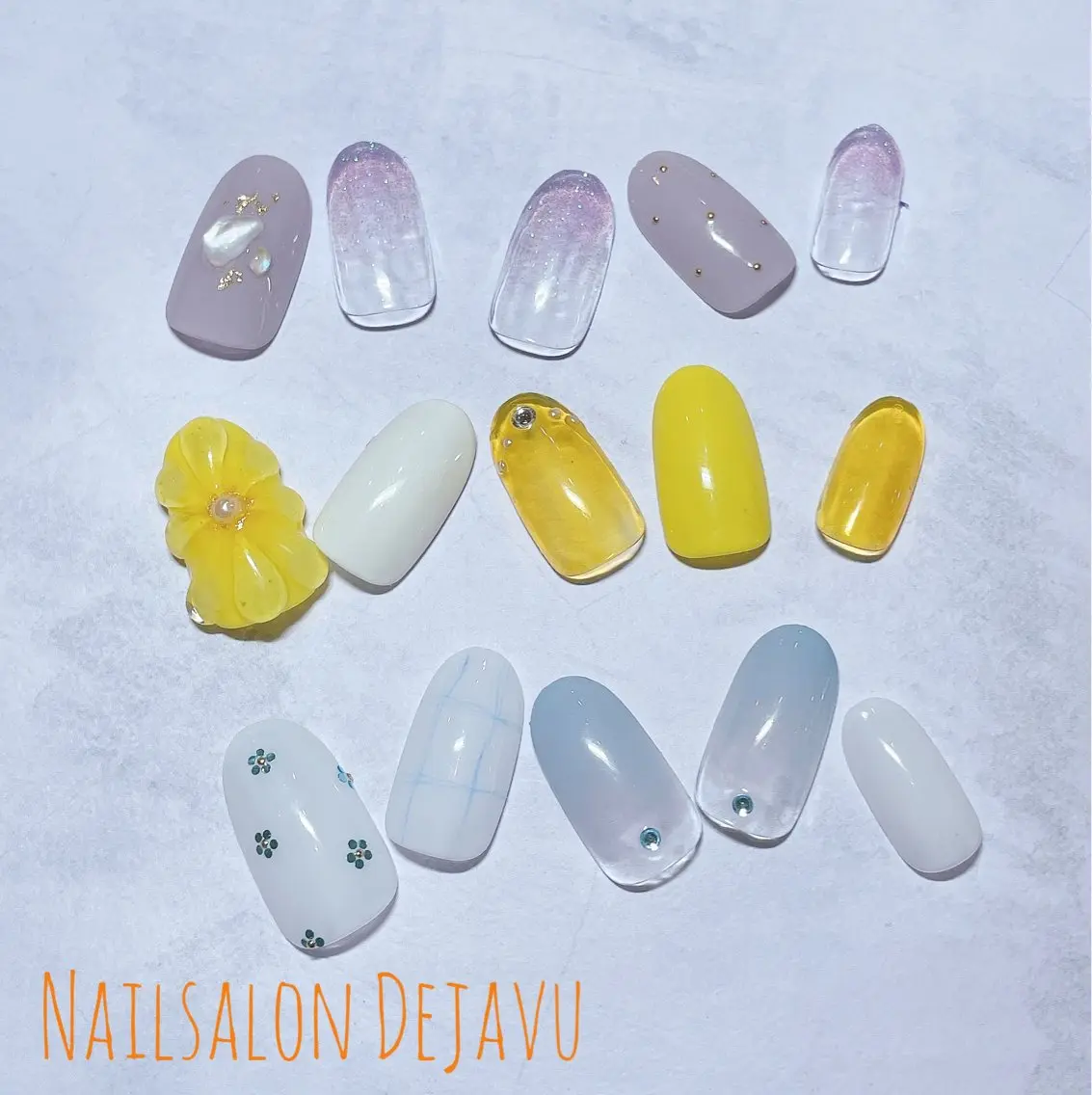 ネイル ハンドネイル Nail salon Dejavu 🌿のネイルデザイン