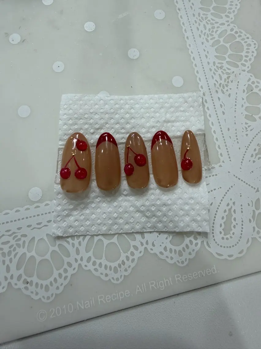 ネイル 水谷 美桜のネイルデザイン