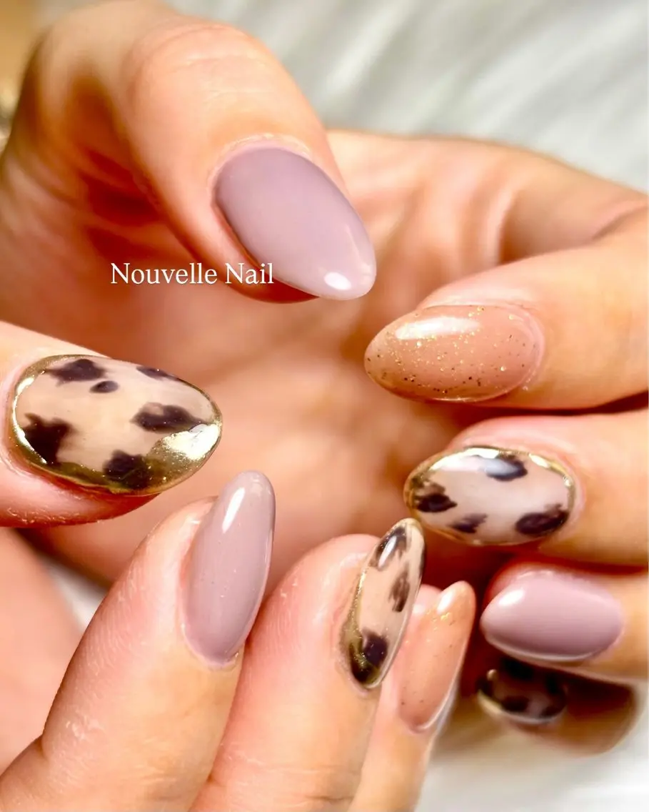 ネイル Nouvelle Nailのネイルデザイン