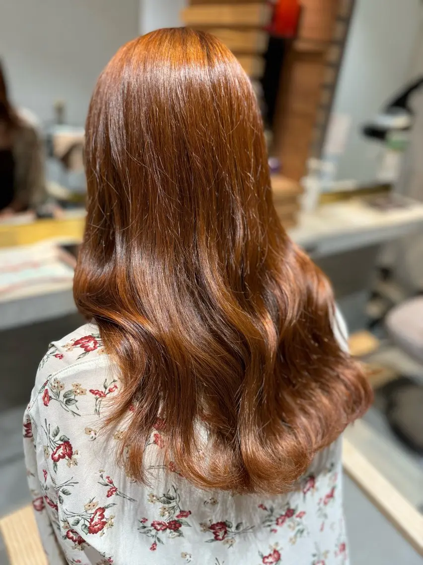 カラー Fizelle福島 Honokaのヘアスタイル