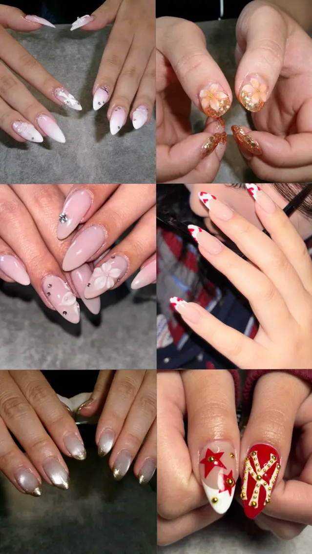ネイル en.nail⭐︎ 丹波橋のネイルデザイン