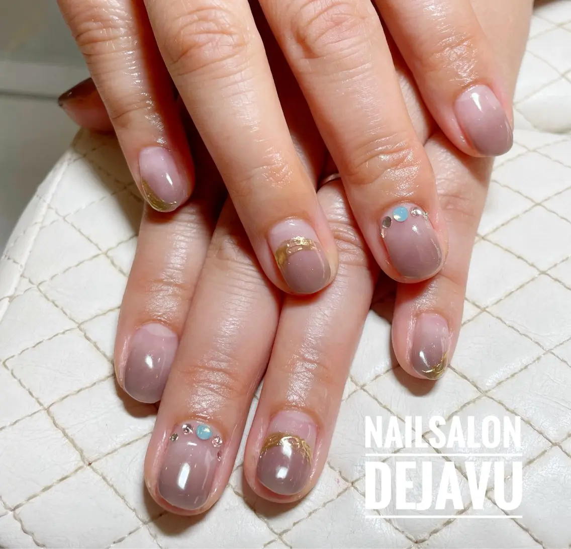ネイル ハンドネイル Nail salon Dejavu 🌿のネイルデザイン