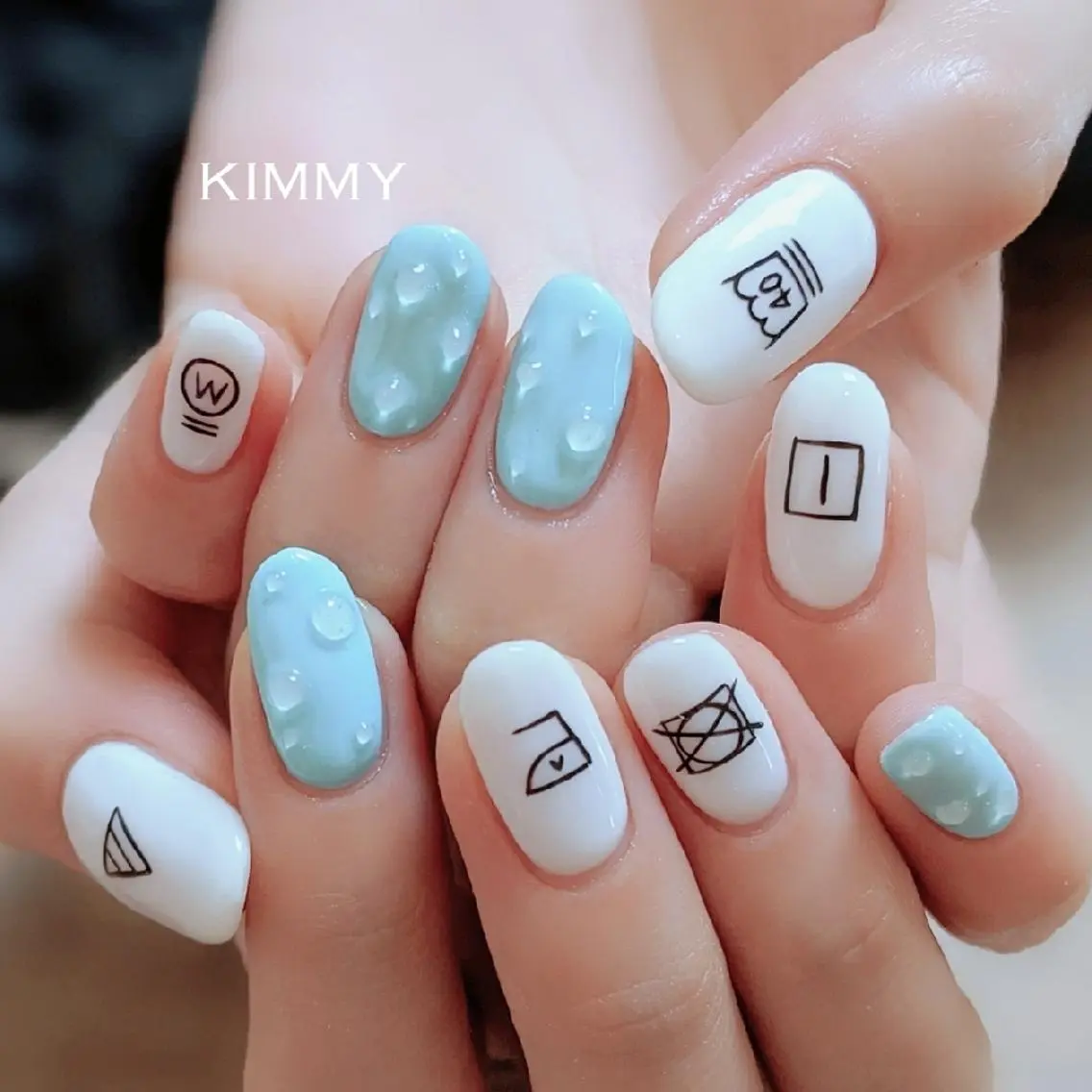 ネイル ハンドネイル kimmy nailsのネイルデザイン