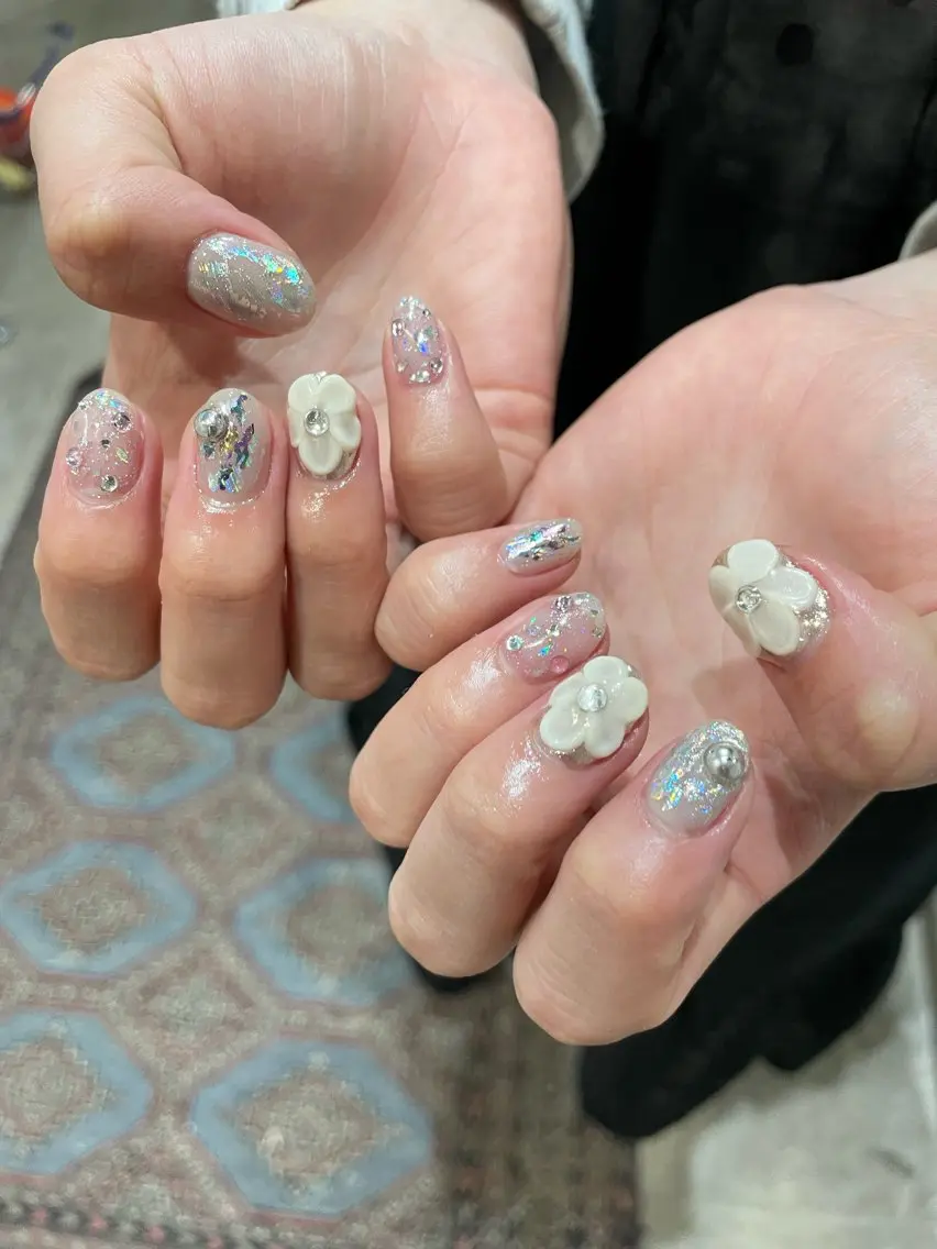 ネイル ハンドネイル Cleo 名古屋駅店 🖤Seraのネイルデザイン