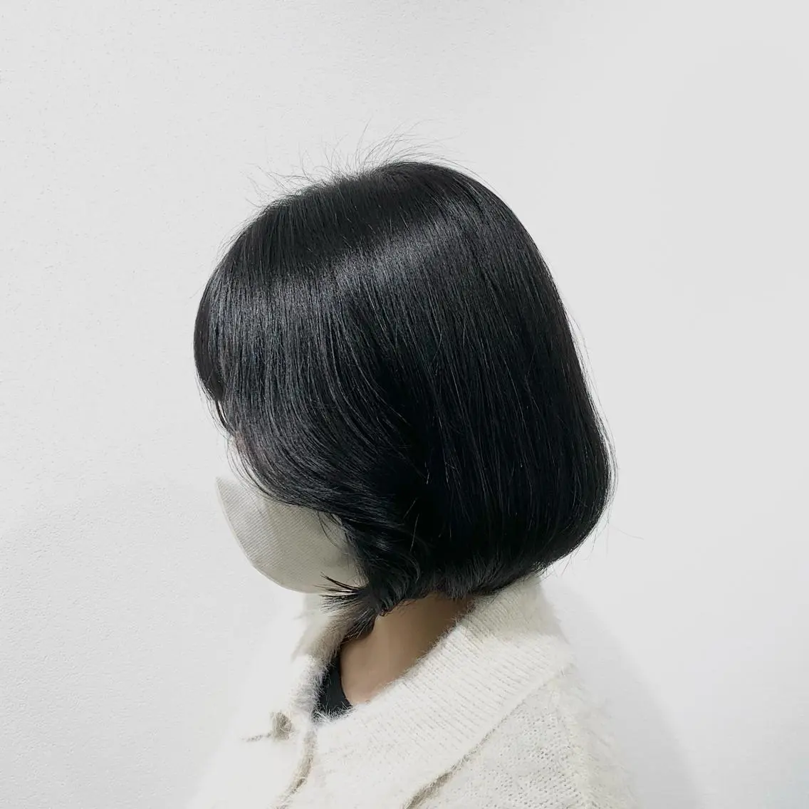 ショート カラー ヘアアレンジ キヨミ 韓国レイヤーカットのヘアスタイル