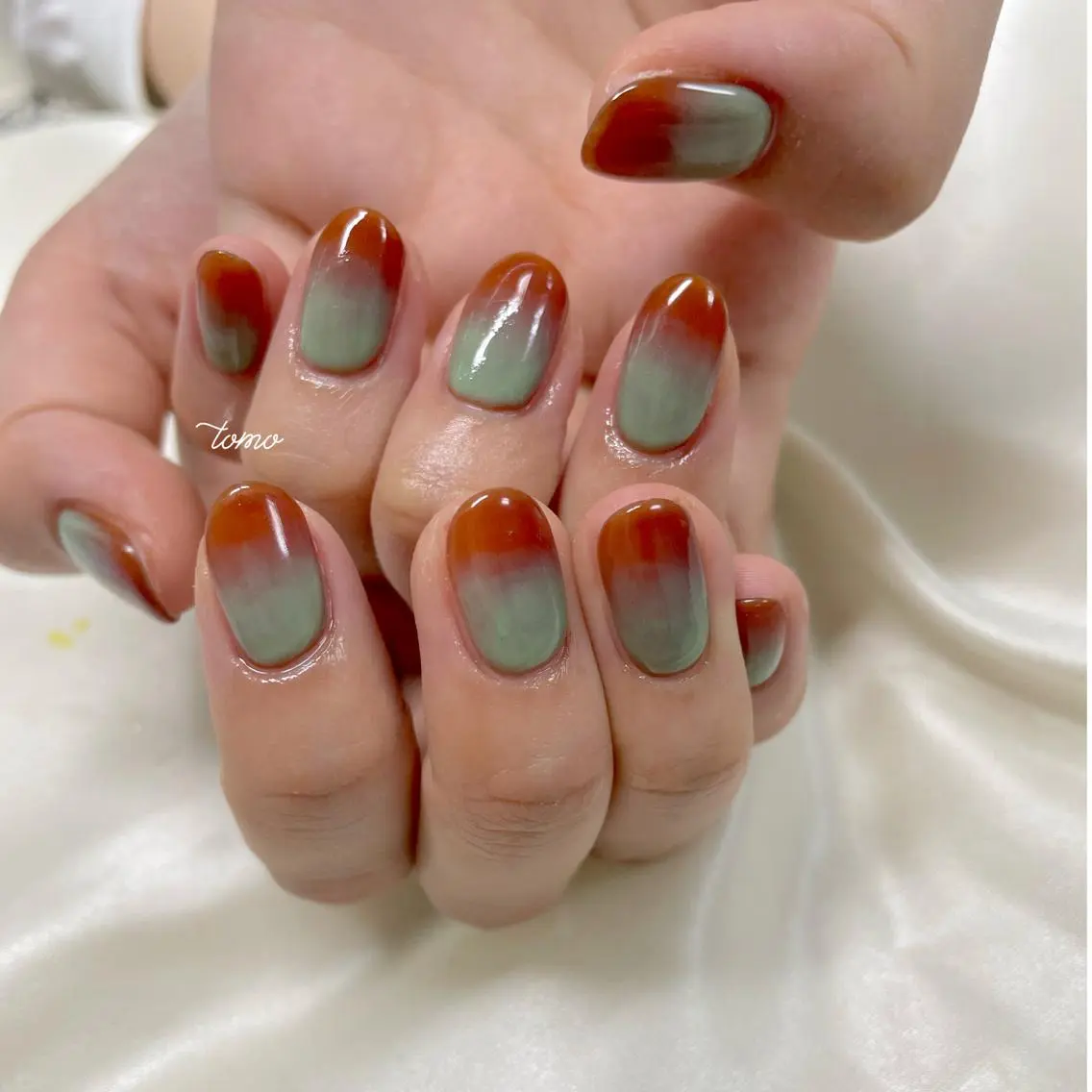 ネイル ハンドネイル nailist TOMOのネイルデザイン