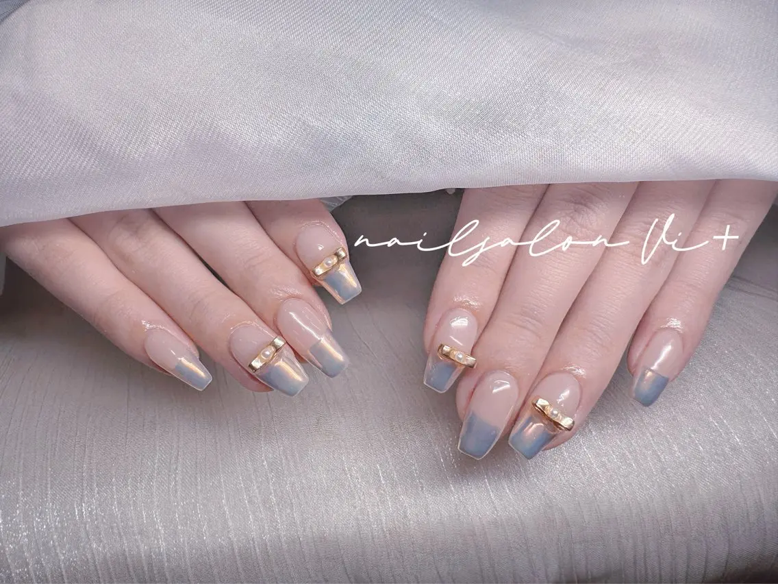 ネイル ハンドネイル ✨Nailsalon Vi+✨のネイルデザイン