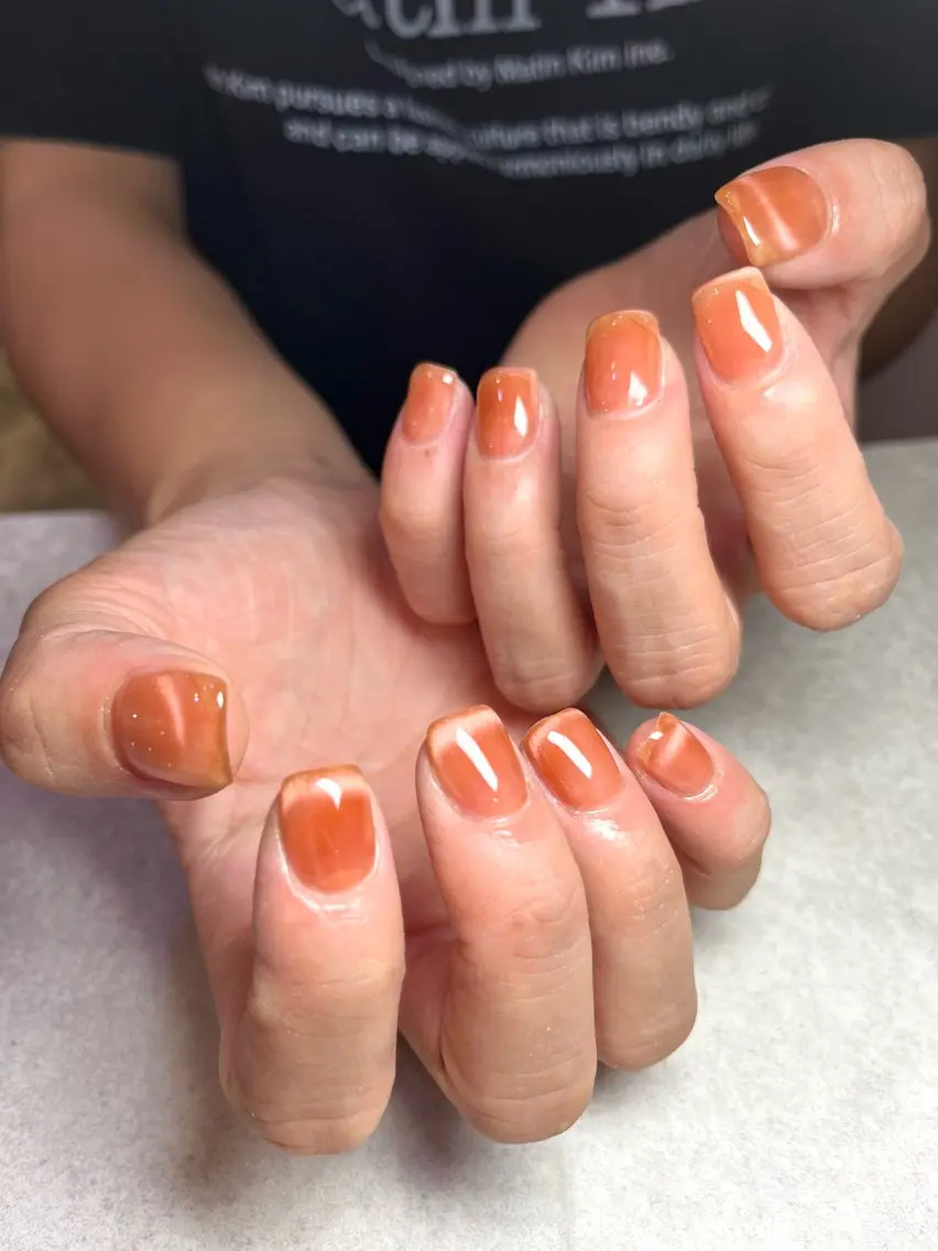 ネイル フレンチネイル 🌻Sunrich Fuka🌻のネイルデザイン